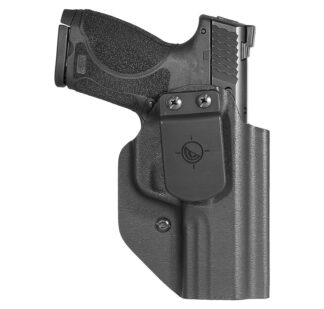 Mission First Tactical M&P 2.0 Appendix IWB/OWB Holster, Ambidextrous, Matte Black