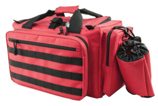 NCStar VISM Competition Range Bag 13 x 20.5 in Red