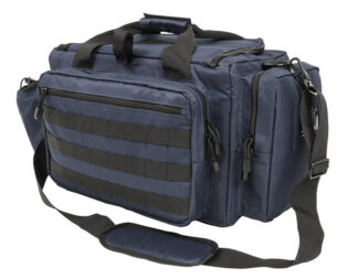 NCSTAR VISM Competition Range Bag 13 in x 20.5 in, Blue