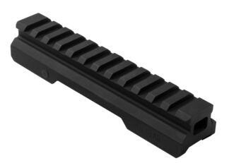 NCSTAR AR-15 Picatinny Riser Gen 2 Long, 3/4 in, Black