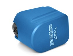 Warne Magazine Extension for Sig 320, 9mm, Blue, +5 Rounds