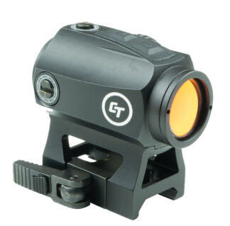 Crimson Trace CTC 1000 Compact Tactical Electronic Red Dot Sight 2 MOA Black