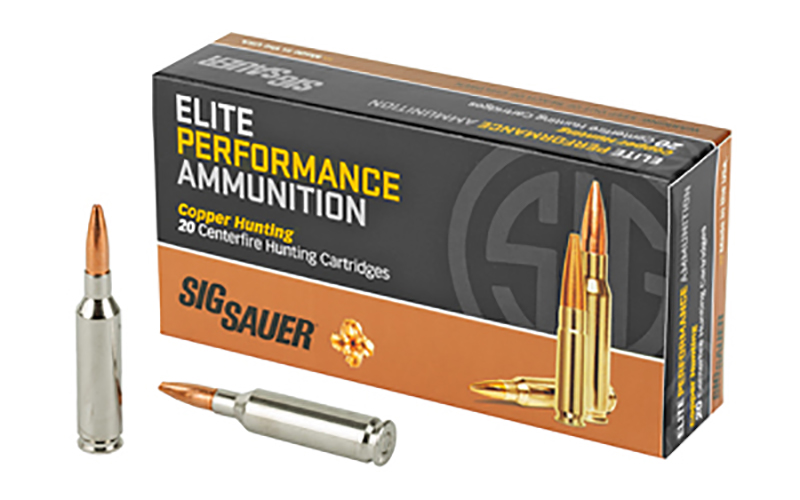 SIG Sauer Elite Copper Hunting 80 gr, 20-Round Box