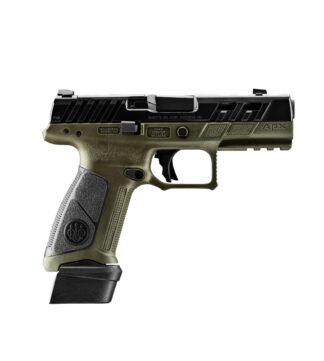 Beretta APX A1 Ported 9mm Semi-Auto Pistol, 4.25 in Barrel, Optic Ready
