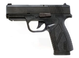 Bersa BP9MCCOR Concealed Carry 9mm, 3.3 in, 8+1, Optic Ready, Matte Black