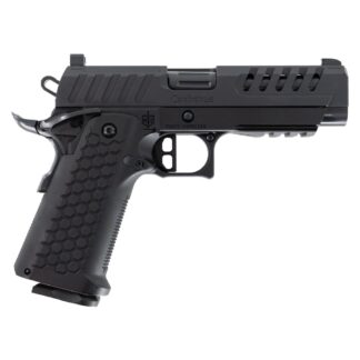 Military Arms Cerberus 2011 9mm Semi-Auto, 4.4 in Ported Optics-Ready (Grip/Thumb Safety)