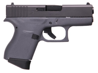 Glock G43 Semi-Auto 9mm 3.39 in Barrel 6+1 Gray Fixed Sights