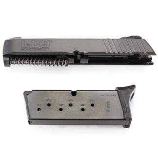 Ruger LC9 Conversion Kit for LC3801/LC380CA, 9mm Luger, Blued Steel, 7+1
