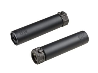 Surefire 2nd Gen SOCOM RC2 5.56mm Suppressor, Black, Fast-Attach