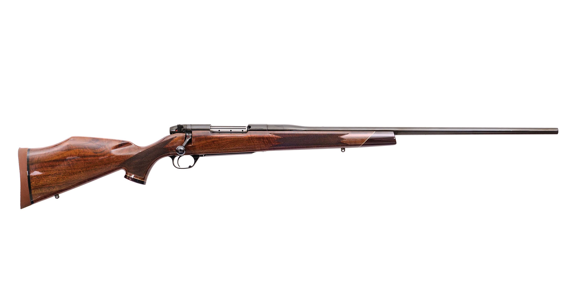 Weatherby Mark V Deluxe Bolt Action .378 Weatherby Magnum 26 in Barrel 2+1 High Gloss Blued Walnut