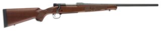Winchester Model 70 Featherweight Compact Bolt Action 6.8 Western, 20" Brushed Polish Blued
