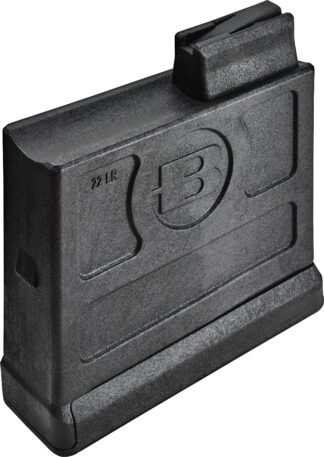 Bergara B-14R AICS .22 LR 10-Round Magazine, Matte Black Polymer