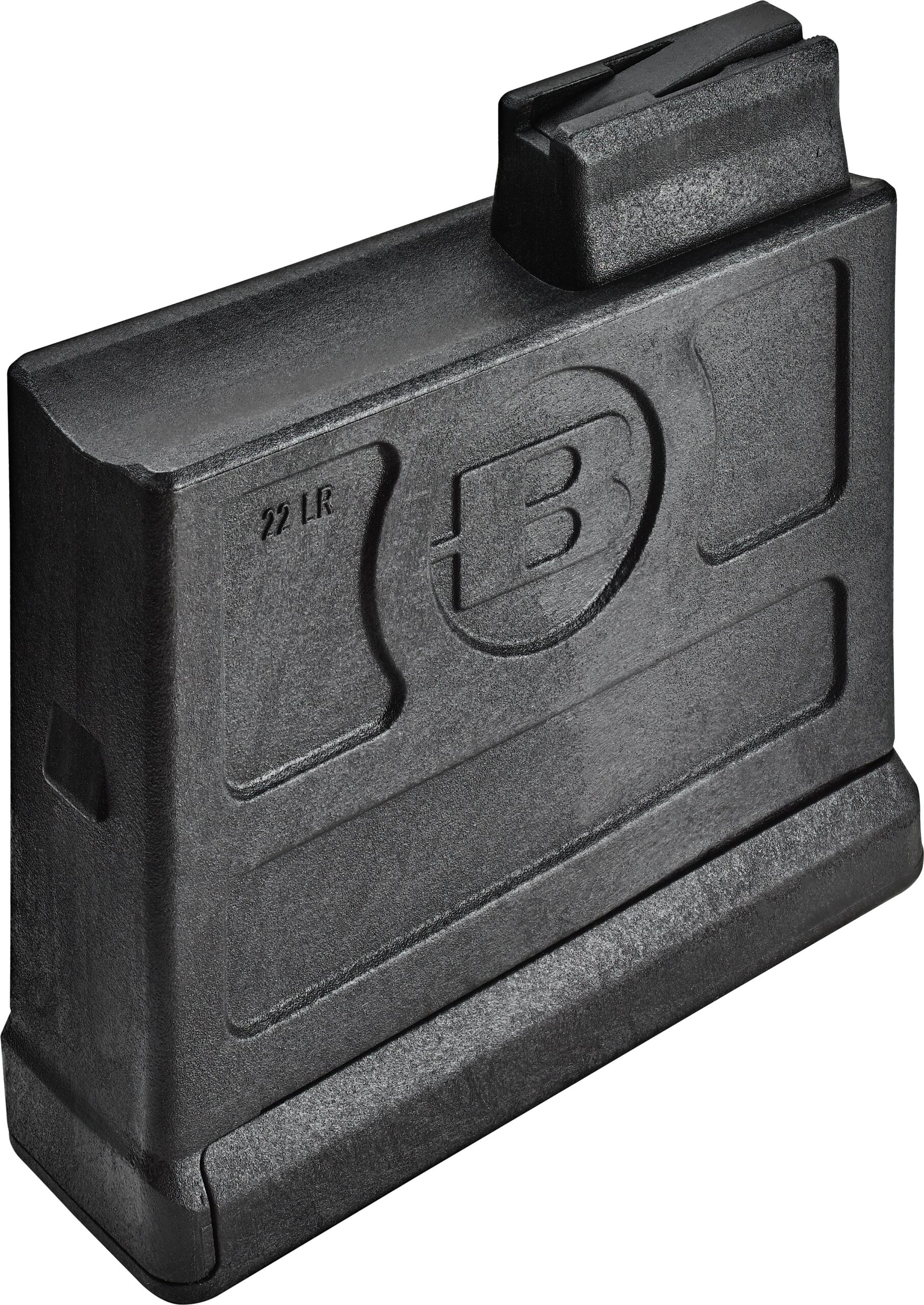 Bergara B-14R AICS .22 LR 10-Round Magazine, Matte Black Polymer