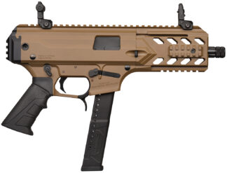 GForce Arms Blade6 Semi-Auto 9mm 6in Black QPQ 33+1 FDE