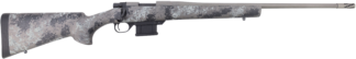 Howa Fenceline Mini 22 ARC Bolt Action Rifle, 20 in, Gray