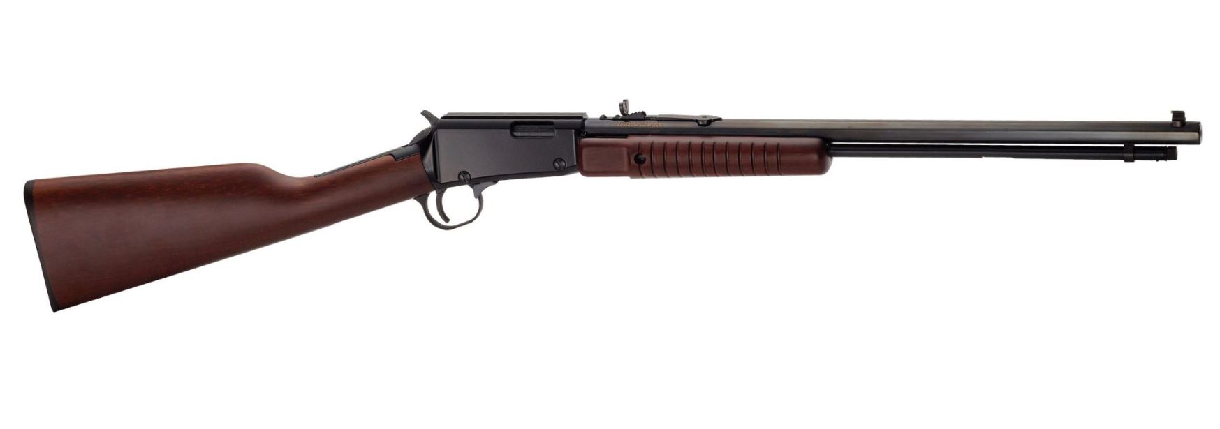 Henry Repeating Arms H003T Frontier Pump 22LR 20 in Blued/Walnut