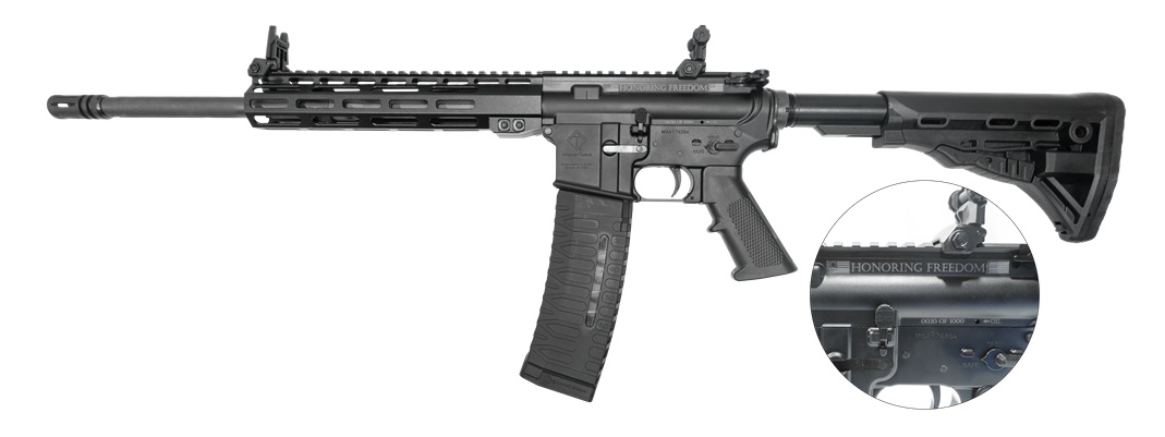 American Tactical (ATI) Milsport 5.56 16 in HF 60+1