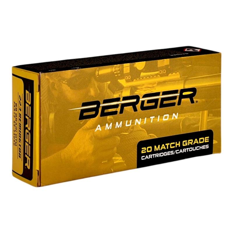 Berger .223 Rem 69gr OTM Rifle Ammunition