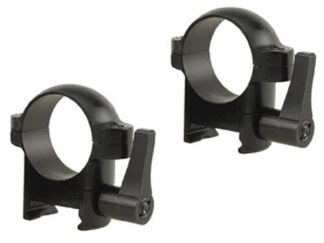 Burris 1" Zee Quick Detach Rings (Weaver Style) 1" Medium Matte