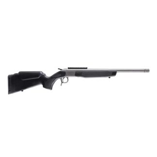 CVA Scout TD Single Shot .45-70 Government 22 in Threaded Stainless Barrel, Black Stock