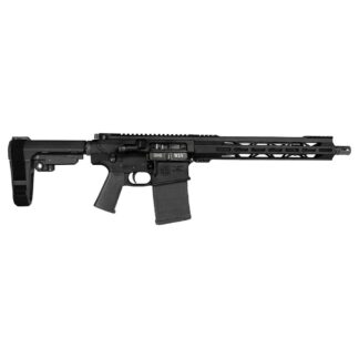 Diamondback DB10 Handgun .308 Win 20rd Magazine 13.5" 5/8x24 Threaded Barrel Black with SBA3 Brace