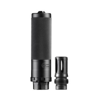 Dead Air Sierra 5 with Xeno Adapter & 1/2-28 Xeno Flash Hider