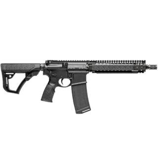 Daniel Defense MK18 Semi-Auto 5.56/.223 10.3 in Barrel, 32 Rounds, Black