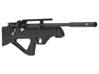 Hatsan FlashPup .25 Cal Bullpup PCP Air Rifle, Black Anodized Aluminum, 10-Shot Magazine