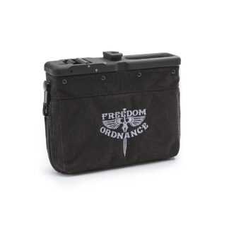 Freedom Ordnance FM-9/FM-9D 150-Round 9mm Black Waist Mount Belt Bag