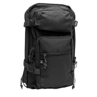 Glock Multi-Purpose Backpack AS02000, Black, 18 x 11 x 11 in