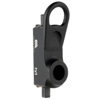 Sylvan Arms Quick-Detach Rail Sling Mount, QD M-LOK, Black (QDR200)