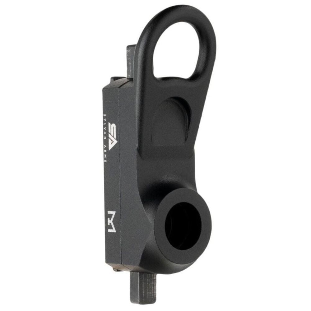 Sylvan Arms Quick-Detach Rail Sling Mount, QD M-LOK, Black (QDR200)