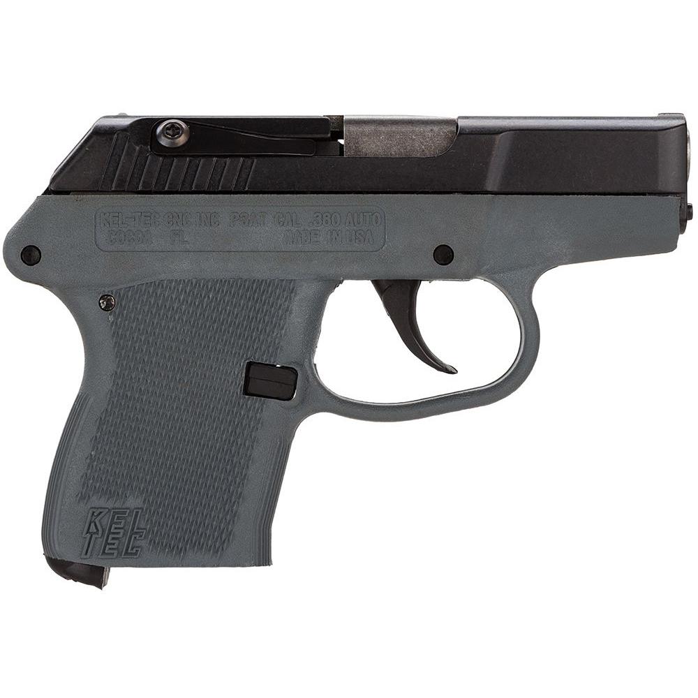 Kel-Tec P32 Handgun .32 Cal 7rd Magazine 2.7" Barrel Black and Grey