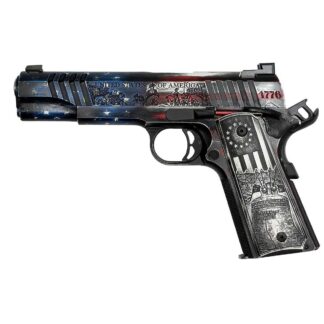 Kahr Arms Auto Ordnance USA 250th Anniversary Founding Fathers 1911 .45 ACP 5 in