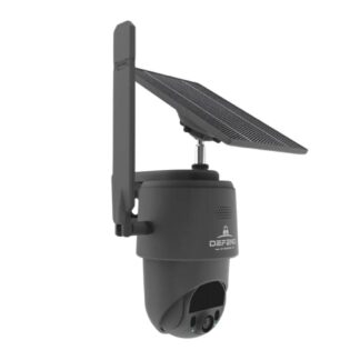 Tactacam DEFEND 360 Cellular Camera 4K, 360-Degree Pan Tilt Zoom
