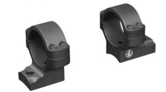 Leupold BackCountry 2-Piece Rings & Base for Browning X-Bolt 1 in Medium, Matte