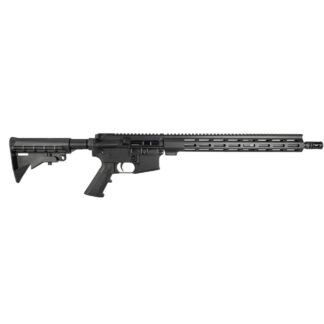 One Horse OH-15 Semi-Auto .300 AAC Blackout 16 in Barrel 30+1 Rounds Black