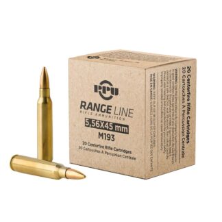 TRZ Trading Range Line 5.56x45 NATO 55 Grain FMJ-BT Ammo