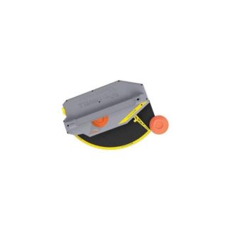 Caldwell Claymore Pull-Pup Clay Target Thrower, Gray/Yellow