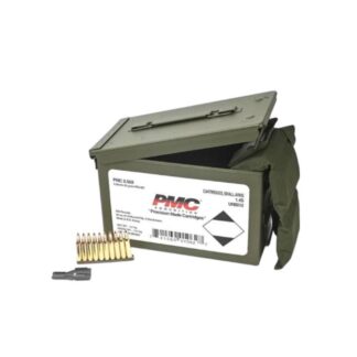 PMC 5.56x45 NATO 55gr FMJ 3120 fps 1680-Round Ammo Can Pack