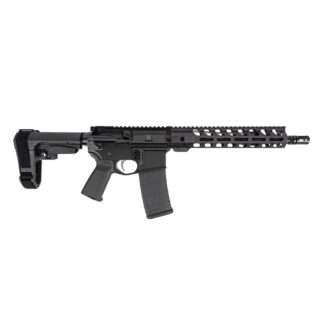 DPMS DP-15 AR-15 Pistol 5.56 NATO, 11.5 in Barrel, 30 Rounds, M-Lok, SBA3 Brace