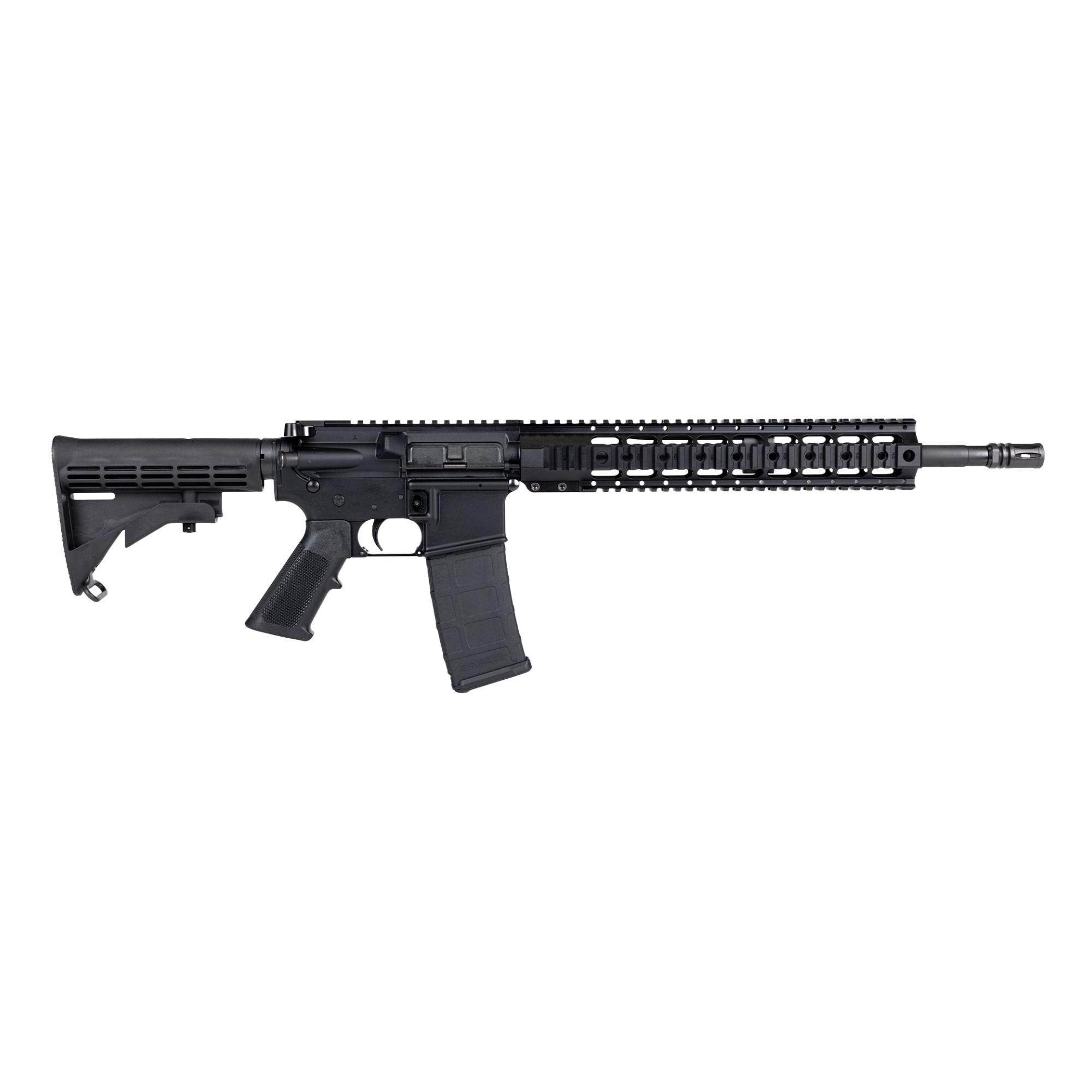DPMS DPM4 AR-15 Semi-Auto 5.56/.223 16in Barrel 30-Round Quad-Rail Rifle Black
