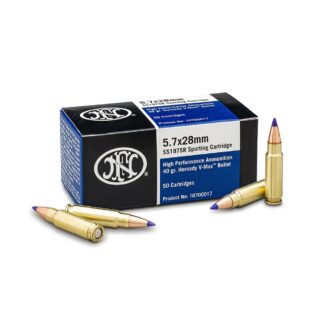 FN SS197SR 5.7x28mm 40gr V-MAX 50-Round Box