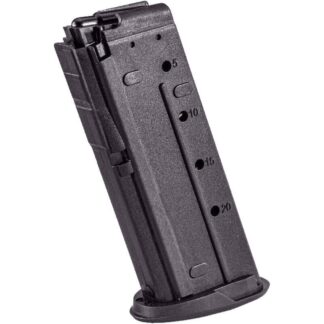 FN Five-seveN MRD 5.7x28mm Detachable Magazine, 20 Rounds, Black Polymer