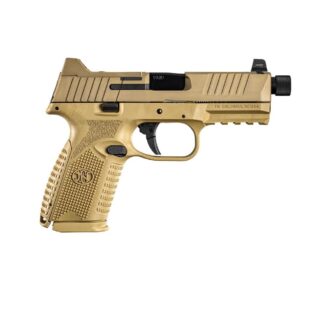 FN 509 Midsize Tactical 9mm Striker-Fired 4.5 in Threaded Barrel, 10+1, FDE