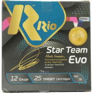 Rio Ammunition Star Team EVO 12 Gauge 2-3/4 in 1 oz #8 Shot 25 Rounds