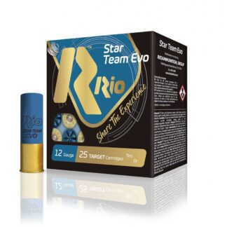 Rio Star Team Evo 28 Low Recoil 12 Gauge 2-3/4 in, 1 oz, #7.5, 25/Box
