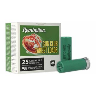 Remington Gun Club 12 Gauge 2-3/4 in 1-1/8 oz #9 Shot Target Load