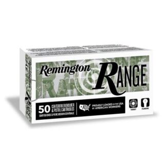 Remington Range Line .380 ACP 95 Grain FMJ 50 Rounds