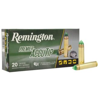 Remington Premier AccuTip 400 Legend 195gr Power Port Tip (PT) 20-Round Box
